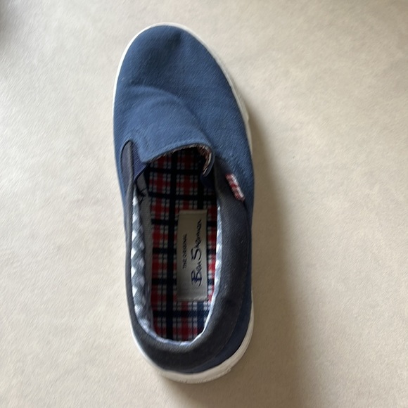 Ben Sherman shoes. Blue denim - Picture 4 of 11